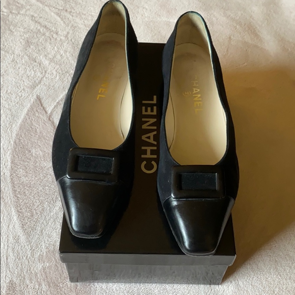 Vintage Chanel Flats